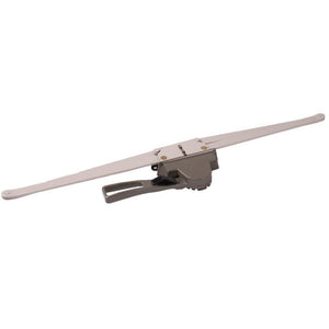 Truth Hardware Regular Hand 20-1/2" Single Pull Lever Window Operator 1/2" Space For Housing - Clay