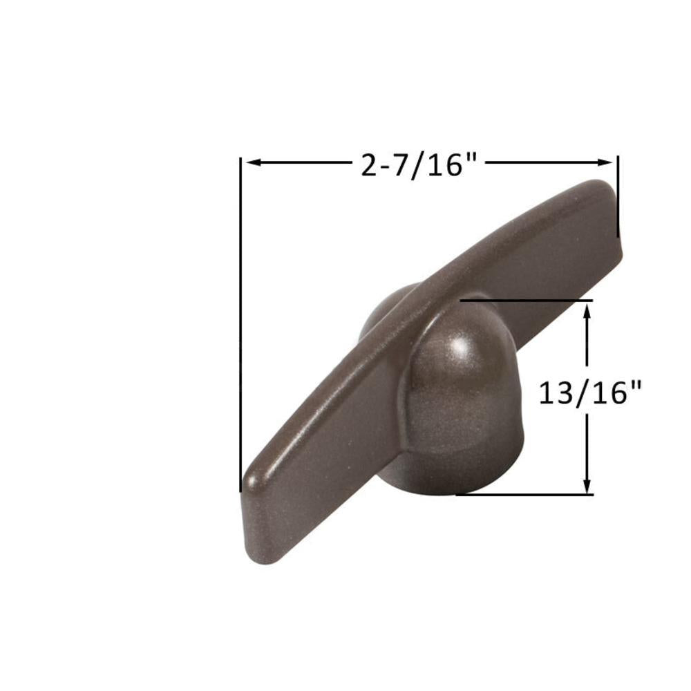 Truth Hardware TCrank Window Handle With 5/16 Spline