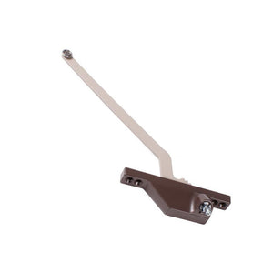 Truth Hardware Front Mount Right Hand Casement Window Operator With 9-1/2" Arm - Brown