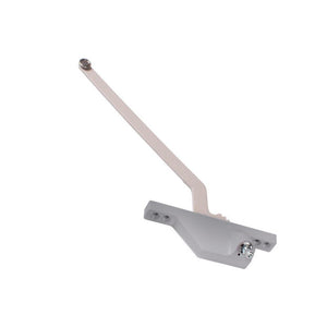 Truth Hardware Front Mount Right Hand Casement Window Operator With 9-1/2" Arm - Aluminum