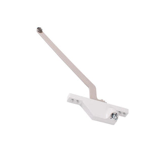 Truth Hardware Front Mount Right Hand Casement Window Operator With 9-1/2" Arm - White