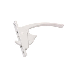 Truth Hardware Casement Window Security Locking Handle With 2-3/8" Screw Holes - White