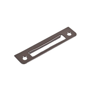 Truth Hardware Cam Handle Strike Plate - Brown