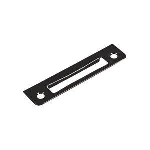 Truth Hardware Cam Handle Strike Plate - Black