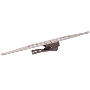 Truth Hardware Regular Hand 23-1/4" Dual Pull Lever Window Operator 5/8" Space For Housing - Brown
