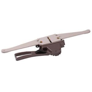 Truth Hardware Regular Hand 13-1/8" Single Pull Lever Window Operator 7/8" Space For Housing - Brown
