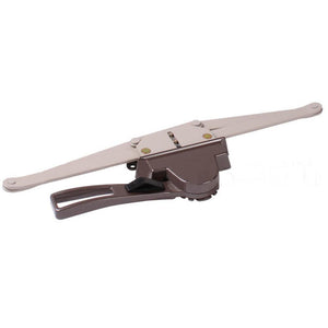 Truth Hardware Regular Hand 13-1/8" Single Pull Lever Window Operator 1/2" Space For Housing - Brown