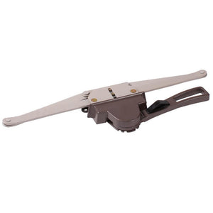 Truth Hardware Opposite Hand 13-1/8" Single Pull Lever Window Operator 1/2" Space For Housing - Brown