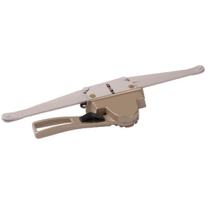 Truth Hardware Regular Hand 13-1/8" Single Pull Lever Window Operator 1/2" Space For Housing - Coppertone