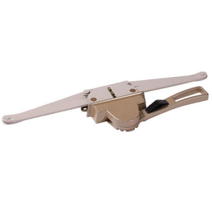 Truth Hardware Opposite Hand 13-1/8" Single Pull Lever Window Operator 1/2" Space For Housing - Coppertone