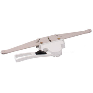Truth Hardware Regular Hand 13-1/8" Single Pull Lever Window Operator 1/2" Space For Housing - White