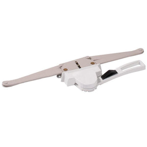Truth Hardware Opposite Hand 13-1/8" Single Pull Lever Window Operator 1/2" Space For Housing - White
