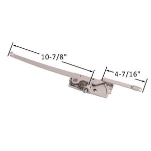 Truth shop window hardware