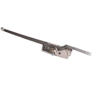 Truth Hardware Stainless Steel Entrygard Dual Arm Casement Window Operator With 4-7/16" Link Arm - Left Hand
