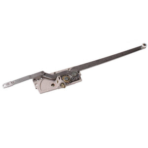 Truth Hardware Stainless Steel Entrygard Dual Arm Casement Window Operator With 4-7/16" Link Arm - Right Hand