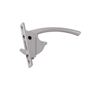 Truth Hardware Straight Casement Window Locking Handle With 2-3/8" Screw Holes - Aluminum