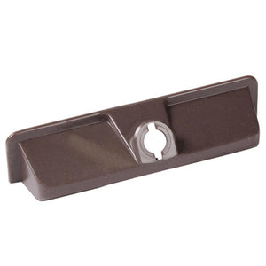 Truth Hardware "Entrygard" Plastic Window Operator Cover - Brown