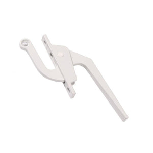 Truth Hardware Casement Window Security Locking Handle With Tie Bar Connection - White