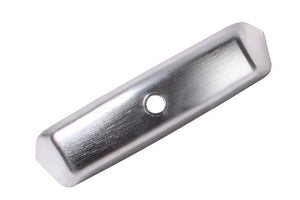 Truth Hardware Entrygard Metal Operator Cover - Brushed Chrome