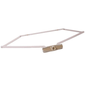 Truth Hardware 25-1/2" Dual Pull Roto-Gear Awning Window Operator - Coppertone