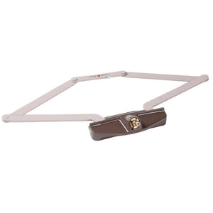 Truth Hardware 16-1/8" Roto Gear Awning Window Operator - Brown