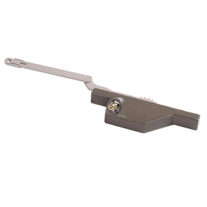 Truth Hardware Dyad Left Hand Casement Window Operator With 5" Link Arm - Clay