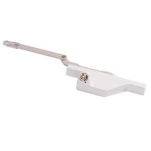 Truth Hardware Dyad Left Hand Casement Window Operator With 5" Link Arm - White