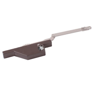 Truth Hardware Dyad Right Hand Casement Window Operator With 5" Link Arm - Brown