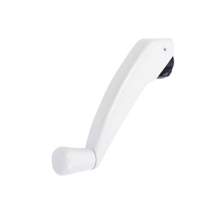 Truth Hardware Folding Window Crank Handle - White