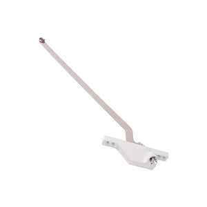 Truth Hardware Front Mount Right Hand Casement Window Operator With 13-1/2" Arm - White