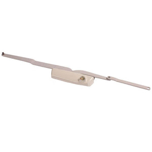 Truth Hardware Left Hand Dual Arm Maxim Casement Window Operator - Beige