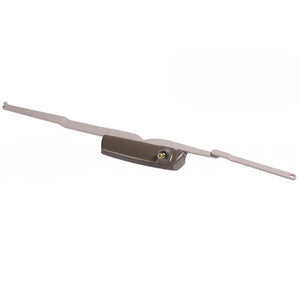 Truth Hardware Left Hand Dual Arm Maxim Casement Window Operator - Clay