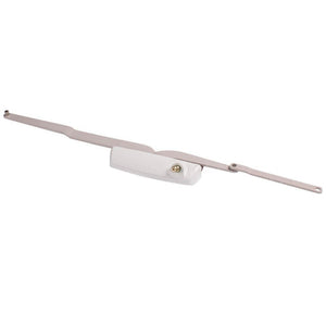 Truth Hardware Left Hand Dual Arm Maxim Casement Window Operator - White