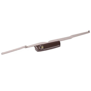Truth Hardware Right Hand Dual Arm Maxim Casement Window Operator - Brown