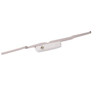 Truth Hardware Right Hand Dual Arm Maxim Casement Window Operator - White