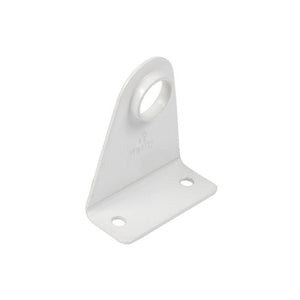 Truth Hardware Bearing Bracket for Sill Extension - White