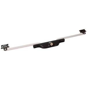 Truth Window Hardware Black Front Mount 20-1/4" Pivot Shoe Roto Awning Window Operator