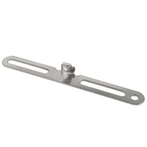 Truth Hardware 4-47/64" Steel Casement Window Latch Keeper With Pick-up Tab