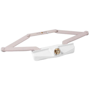 Truth Hardware 12" White Roto Gear Awning Window Operator
