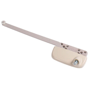 Truth Hardware Ellipse Single Arm Beige Left Hand Casement Window Operator With 9-1/2" Arm - Beige