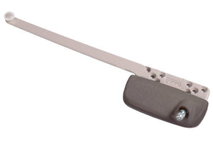 Truth Hardware Ellipse Single Arm Left Hand Casement Window Operator With 9-1/2" Arm - Clay