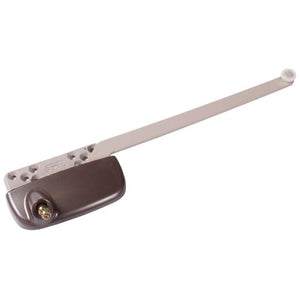 Truth Hardware Ellipse Single Arm Casement Window Crank Operator Brown
