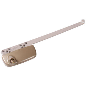 Truth Hardware Ellipse Single Arm Right Hand Casement Window Operator With 9-1/2" Arm - Coppertone