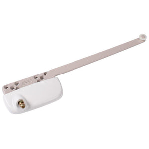 Truth Hardware Ellipse Single Arm Right Hand Casement Window Operator With 9-1/2" Arm - White