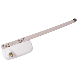 Truth Hardware Ellipse 9-1/2" Single Arm Right Hand Casement Window Operator with Steel Roller