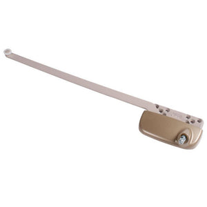 Truth Hardware Ellipse Single Arm Left Hand Casement Window Operator With 13-1/2" Arm - Coppertone