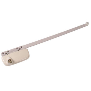 Truth Hardware Ellipse Single Arm Right Hand Casement Window Operator With 13-1/2" Arm - Beige