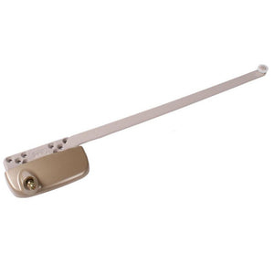 Truth Hardware Ellipse Single Arm Right Hand Casement Window Operator With 13-1/2" Arm - Coppertone