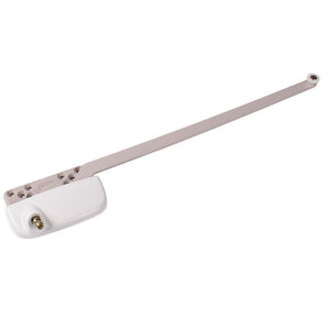 Truth Hardware Ellipse Single Arm Right Hand Casement Window Operator With 13-1/2" Arm - White
