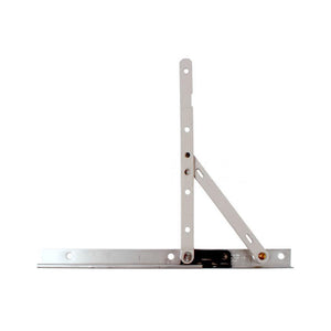 Truth Window Hardware 10" Concealed Casement Window Hinges - 14.77